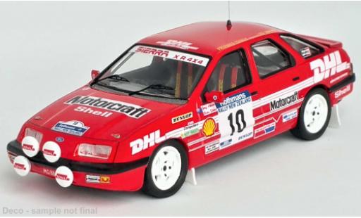 Ford Sierra 1/43 Trofeu XR 4x4 No.10 Rallye WM Rallye Neuseeland 1988 modellino in miniatura