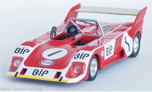 Lola T292 1/43 Trofeu RHD No.1 Villa Real 1973 modellino in miniatura