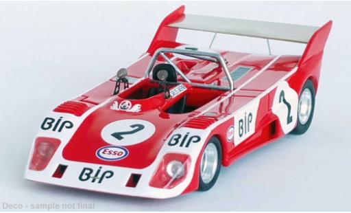 Lola T292 1/43 Trofeu RHD No.2 Villa Real 1973 modellino in miniatura