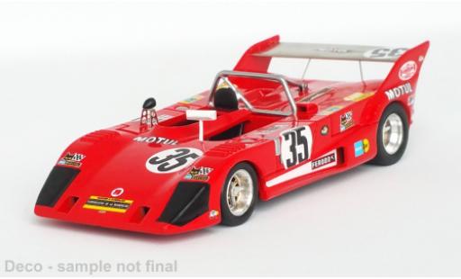 Lola T292 1/43 Trofeu RHD No.35 24h Le Mans 1976 modellino in miniatura