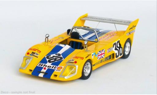 Lola T292 1/43 Trofeu RHD No.38 24h Le Mans 1975 modellino in miniatura