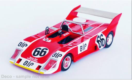 Lola T292 1/43 Trofeu RHD No.66 1000 Km Spa 1973 modellino in miniatura