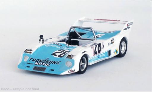 Lola T294 1/43 Trofeu RHD No.28 24h Le Mans 1975 modellino in miniatura