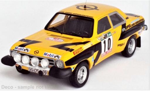 Opel Ascona 1/43 Trofeu A No.10 Rallye WM Rallye Portugal 1975 modellino in miniatura