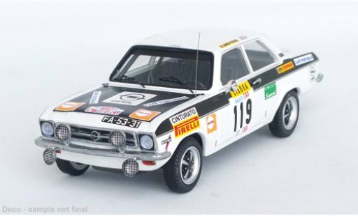 Opel Ascona 1/43 Trofeu A No.119 Rallye Portugal 1971 modellino in miniatura