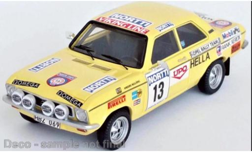 Opel Ascona 1/43 Trofeu A No.13 Rallye WM 1000 Lakes Rallye 1974 modellino in miniatura