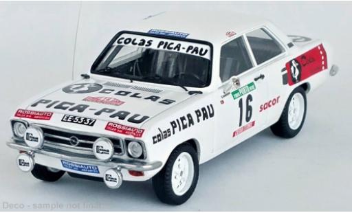 Opel Ascona 1/43 Trofeu A No.16 Rallye WM Rallye Portugal 1976 modellino in miniatura