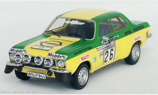 Opel Ascona 1/43 Trofeu A No.26 Rallye WM RAC Rallye 1973 modellino in miniatura