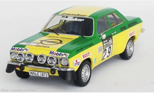 Opel Ascona 1/43 Trofeu A No.29 Rallye WM RAC Rallye 1973 modellino in miniatura