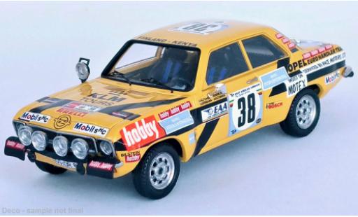 Opel Ascona 1/43 Trofeu A No.38 Rallye WM Safari Rallye 1975 modellino in miniatura