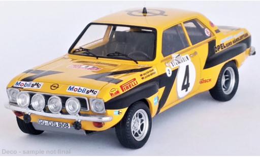 Opel Ascona 1/43 Trofeu A No.4 Euro Händler Team Rallye WM Rallye Monte Carlo 1975 modellino in miniatura