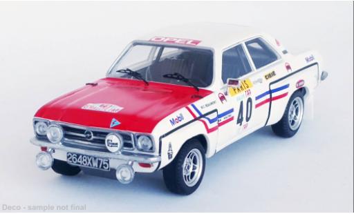 Opel Ascona 1/43 Trofeu A No.40 Rallye Portugal 1973 modellino in miniatura