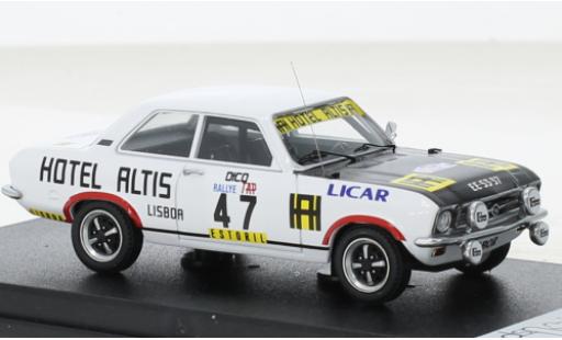 Opel Ascona 1/43 Trofeu A No.47 Rallye WM Rallye Portugal 1974 modellino in miniatura