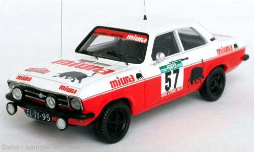 Opel Ascona 1/43 Trofeu A No.57 Rallye WM Rallye Portugal 1978 modellino in miniatura