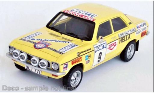 Opel Ascona 1/43 Trofeu A No.9 Rallye WM 1000 Lakes Rallye 1974 modellino in miniatura