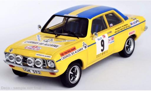 Opel Ascona 1/43 Trofeu A No.9 Rallye WM Rallye Portugal 1974 modellino in miniatura