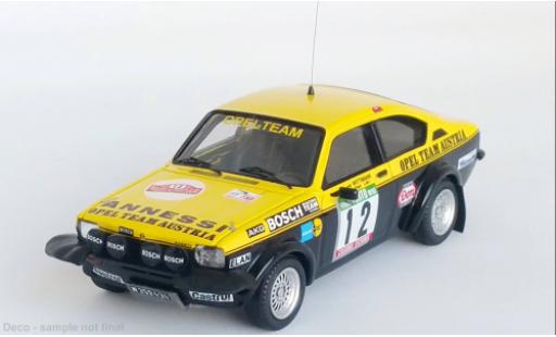 Opel Kadett 1/43 Trofeu C GT/E No.12 Team Austria Rallye WM Rallye Portugal 1977 modellino in miniatura