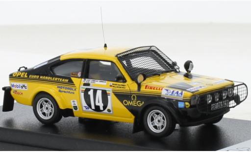 Opel Kadett 1/43 Trofeu C GT/E No.14 Rallye WM Safari Rallye 1976 modellino in miniatura