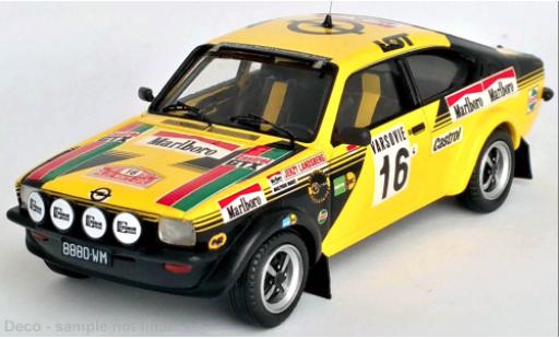 Opel Kadett 1/43 Trofeu C GT/E No.16 Rallye WM Rallye Monte Carlo 1977 modellino in miniatura