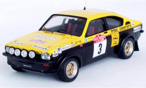 Opel Kadett 1/43 Trofeu C GT/E No.3 Rallye WM Rallye San Remo 1976 modellino in miniatura