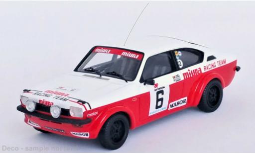 Opel Kadett 1/43 Trofeu C GT/E No.6 Miura Racing Team Rally Azores 1979 modellino in miniatura