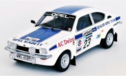 Opel Kadett 1/43 Trofeu C GT/E RHD No.23 Rallye WM RAC Rallye 1975 modellino in miniatura