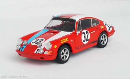 Porsche 911 1/43 Trofeu L No.32 24h Spa 1968 modellino in miniatura