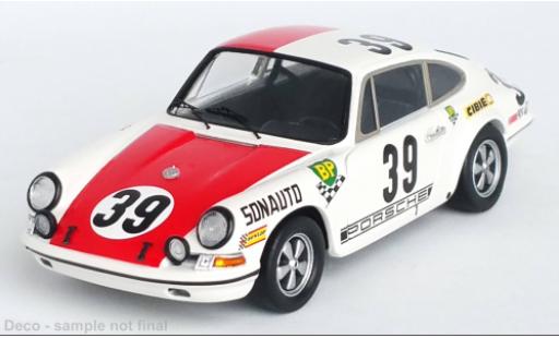 Porsche 911 1/43 Trofeu No.39 24h Spa 1969 modellino in miniatura