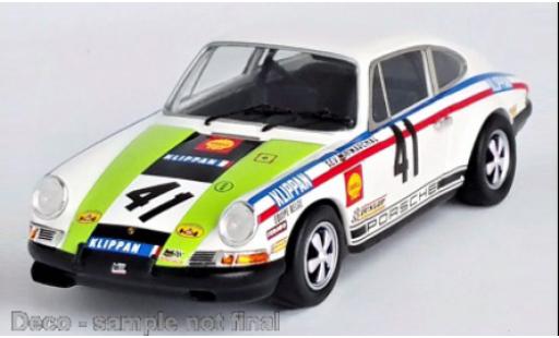 Porsche 911 1/43 Trofeu S No.41 24h Le Mans 1969 modellino in miniatura