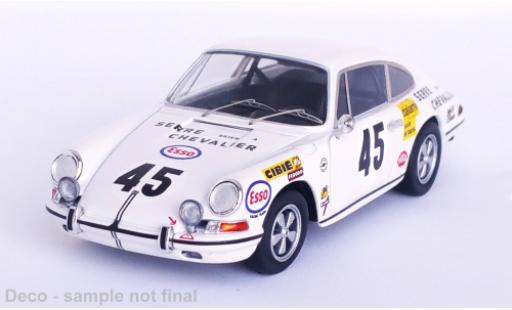 Porsche 911 1/43 Trofeu S No.45 24h Le Mans 1970 modellino in miniatura