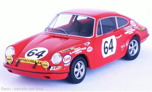 Porsche 911 1/43 Trofeu S No.64 24h Le Mans 1970 modellino in miniatura
