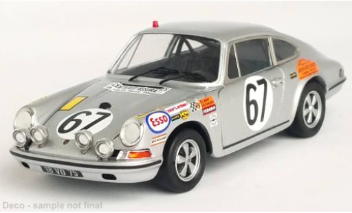 Porsche 911 1/43 Trofeu S No.67 24h Le Mans 1969 modellino in miniatura
