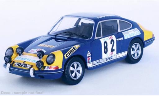 Porsche 911 1/43 Trofeu S No.82 Rallye Portugal 1970 modellino in miniatura
