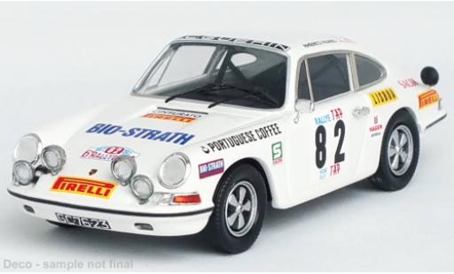 Porsche 911 1/43 Trofeu S No.82 Rallye Portugal 1972 modellino in miniatura