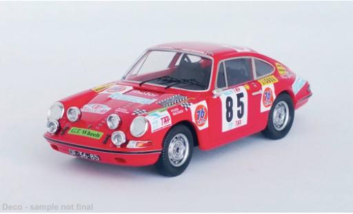 Porsche 911 1/43 Trofeu S No.85 Rallye Portugal 1972 modellino in miniatura
