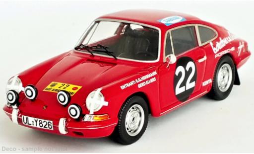Porsche 911 1/43 Trofeu T No.22 Safari Rallye 1968 modellino in miniatura