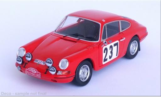 Porsche 911 1/43 Trofeu T No.237 Rallye Monte Carlo 1968 modellino in miniatura
