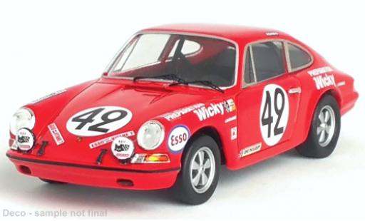 Porsche 911 1/43 Trofeu T No.42 24h Le Mans 1969 modellino in miniatura