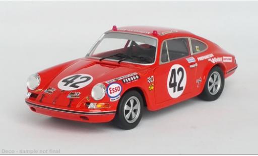 Porsche 911 1/43 Trofeu T No.42 24h Le Mans 1970 modellino in miniatura