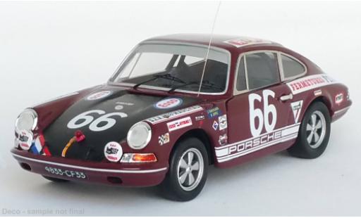 Porsche 911 1/43 Trofeu T No.66 24h Le Mans 1969 modellino in miniatura