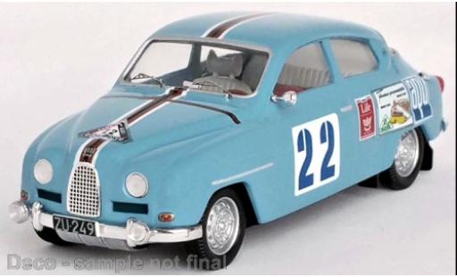 Saab 96 1/43 Trofeu No.22 1000 Lakes Rallye 12 modellino in miniatura