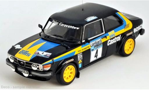 Saab 99 1/43 Trofeu EMS No.4 Rallye WM RAC Rallye 1976 modellino in miniatura