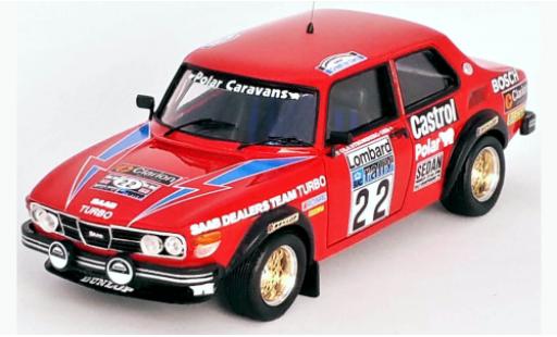 Saab 99 1/43 Trofeu No.22 Rallye WM RAC Rallye 1979 modellino in miniatura