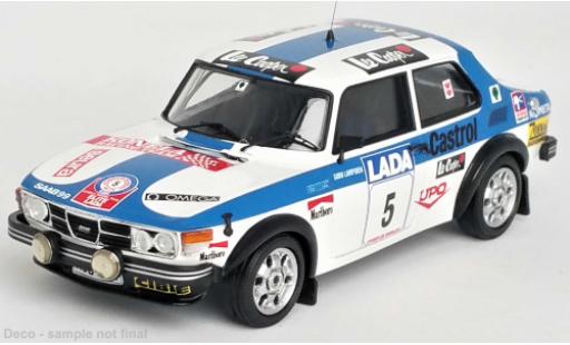 Saab 99 1/43 Trofeu No.5 Rallye WM 1000 Lakes Rallye 1977 modellino in miniatura