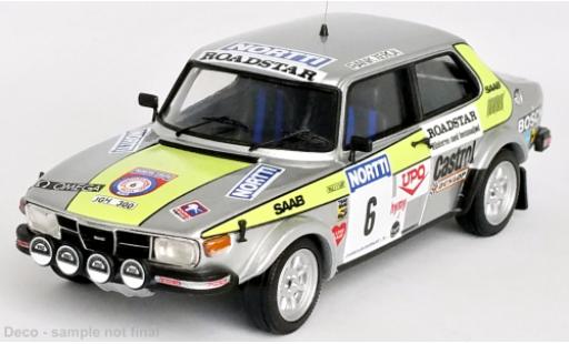 Saab 99 1/43 Trofeu No.6 Rallye WM 1000 Lakes Rallye 1976 modellino in miniatura