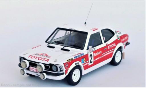 Toyota Corolla 1/43 Trofeu Levin No.2 Arctic Rally 1977 modellino in miniatura