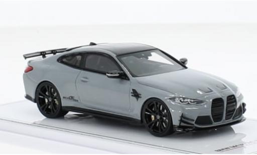 Bmw M4 1/43 TrueScale Miniatures (G82) AC Schnitzer metallise grau 1:43 modellino in miniatura