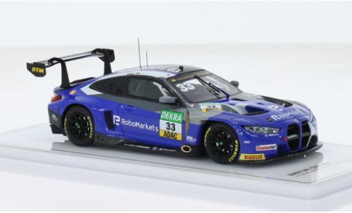Bmw M4 1/43 TrueScale Miniatures GT3 No.33 Schubert Motorsport DTM 2023 1:43 modellino in miniatura