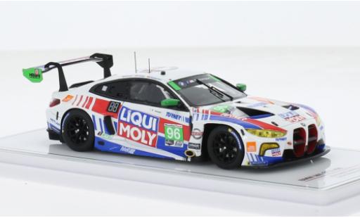 Bmw M4 1/43 TrueScale Miniatures GT3 No.96 Turner Motorsports IMSA 12h Sebring 2023 1:43 modellino in miniatura
