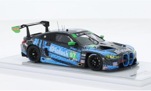 Bmw M4 1/43 TrueScale Miniatures GT3 No.97 Turner Motorsport IMSA Laguna Seca 2023 1:43 modellino in miniatura